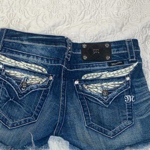 MISS ME JEAN SHORTS